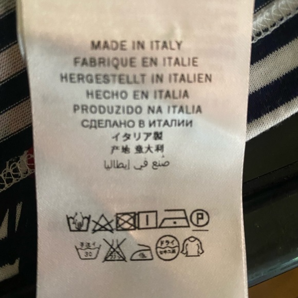 NWT Authentic Gucci Infant “ Lightning Strike” Shirt- SZ 6-9 months - Picture 10 of 16